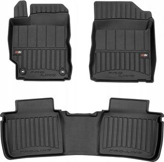 OEM Alfombrillas De Goma Y Limpiaparabrisas Para Toyota Camry 8 2011-2018, Canales 3d