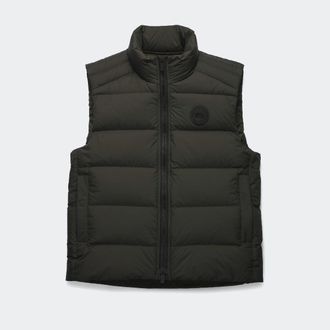 Canada Goose Crofton EnduraLuxe Vest (Men, Volcano, S)