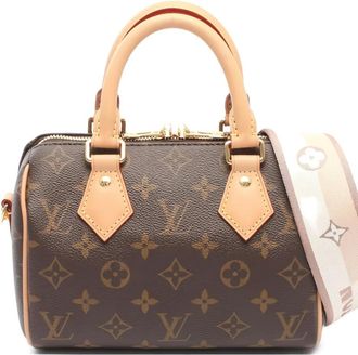 Louis Vuitton 2021s Speedy Bandoulière 20 shopper met monogram - Bruin