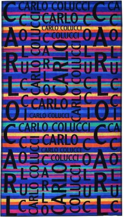 Carlo Colucci Home, unisex, Veelkleurig, ONE Size, Katoen, Strandlaken