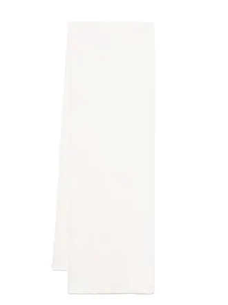 N.Peal lightweight scarf - unisex - Organic Cashmere - One Size - Neutrals
