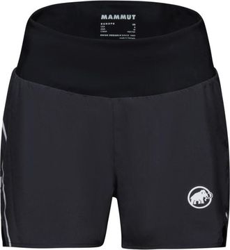 Mammut Aenergy Trailrunning Shorts Laufshorts f&uuml;r Damen | schwarz