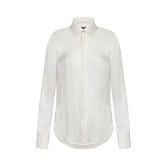 Dondup Camicia - female - Dondup - Shirts - White - S - Blouses & Shirts