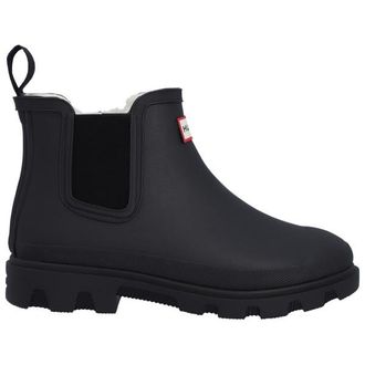 Hunter Downpour Chelsea Insulated Boot Winterschuhe - Unisex | schwarz