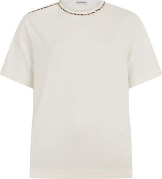 Burberry Donna, Top, Bianco, S, new