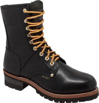 Adtec 9 Waterproof Logger Boot in Black at Nordstrom, Size 13