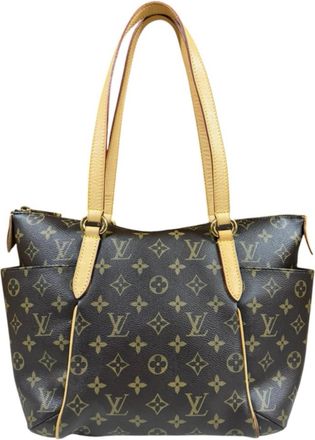 Louis Vuitton Monogram Brown Monogram Monogram Tote Bag (Pre-Owned)