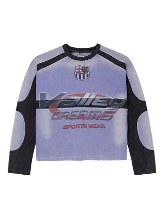 Vale Motocroxxx thermo T-shirt - Blauw