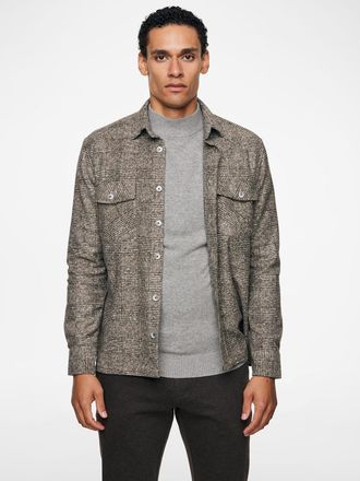 Gentiluomo Bruin overshirt Veratti