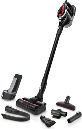 Bosch Vacuum Cleaner Serie 8 Black Schwarz (bss81pow1)