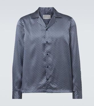 Frescobol Carioca Safra silk shirt