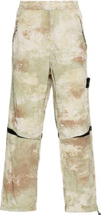 Stone Island Compass-badge shell pants - men - Polyamide/Polyamide - S - Neutrals