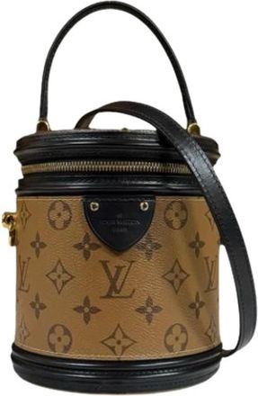 Louis Vuitton Pre-owned Monogram Reverse Bucket Bag - Pre-owned - Mujer - Marr&oacute;n - ONE SIZE