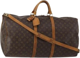 Louis Vuitton Borsa Boston Pre-owned - - Pre-owned - Donna - Marrone - ONE SIZE
