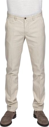 BRIGLIA 1949 Hombre, Pantalones, Beige, Talla: S