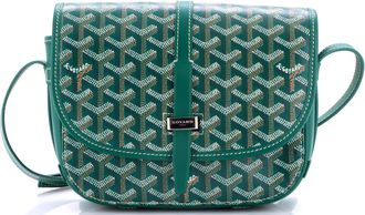 Goyard Belvedere II Messenger Bag Coated Canvas PM