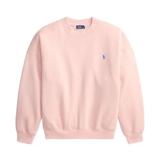 Ralph Lauren Sweatshirts, female, Pink, Size: XS Ralph Lauren Sweaters