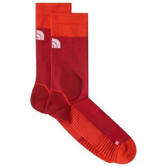 The North Face Trail Run Socks Crew Laufsocken - Unisex | rot