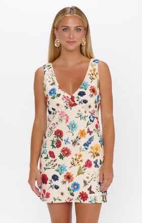 Show me your Mumu Emily Mini Dress in French Floral at Nordstrom, Size X-Small