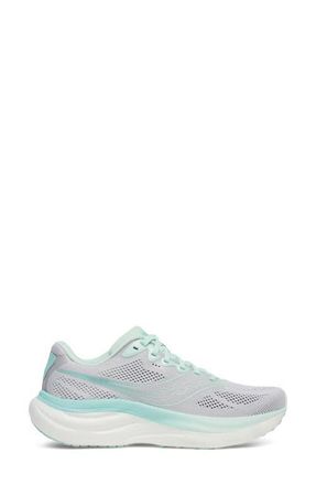 Saucony Ride 19 Running Shoe in Cloud/Aqua at Nordstrom, Size 10.5