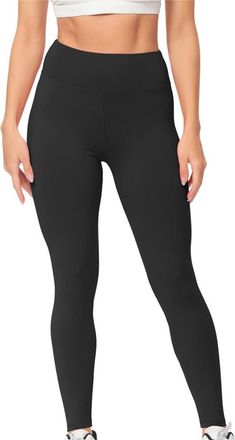 Generic Wobbly Leggings, Womens High Waisted Butt Lifting Tummy Control Shaping Training Leggings, Soft Yoga Pants for Workout (Black,M)