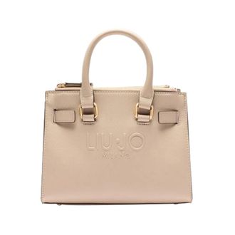 Liu Jo Beige Shopper Bag Modern Design
