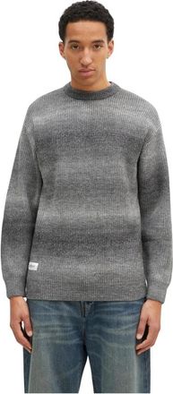 Butter Goods Round-neck Truien - Heren - Ronde hals truien - Grijs - XL - Truien & Vesten