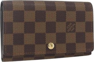 Louis Vuitton Pre-owned Wallets, female, Brown, Size: ONE SIZE Pre-owned Bifold Wallet