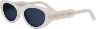 Dior Signature B8U Zonnebril - Dames - Zonnebrillen - Beige - 53 MM - Accessoires