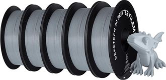 OEM Filamento Para Impresora 3d, Material Petg, 1,75 Mm De Di&aacute;metro, Gris