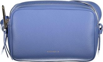 Coccinelle blue Leather Womens Handbag