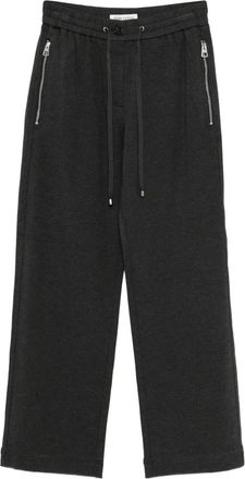 Marc O'Polo Broek met trekkoord - Grijs