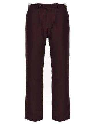Martine Rose rolled Waistband Tailored Pants