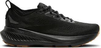 Brooks Mens Glycerin 23 Road-Running Shoes Black 12.5