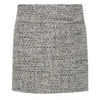 Golden Goose Rokken, Dames, Grijs, M, Katoen, Journey Lisette Mini Rok