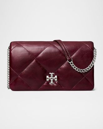 Tory Burch Kira Quilted Leather Convertible Shoulder Bag