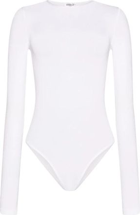 Wolford Berlin Body - Dames - Bodies - Wit - L - Katoen - Tops