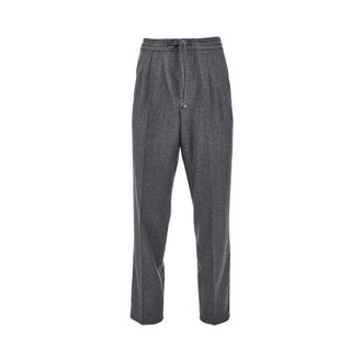 Brunello Cucinelli Wool Leisure Fit pants Man 48