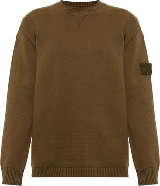 Stone Island Logo-patch Sweater