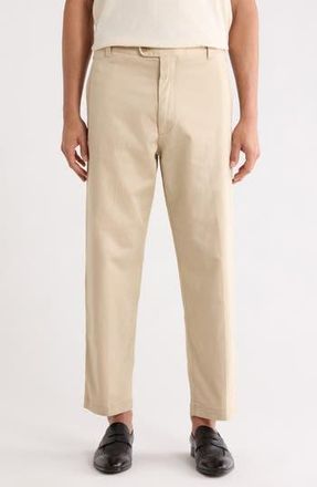 BOSS Kleon Straight Leg Pants in Light Beige at Nordstrom Rack, Size 32 Regular