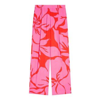 Dries Van Noten Dames, Broeken, Roze, Maat: M