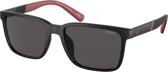 Ralph Lauren unisex, Accessoires, Zwart, Maat: 55 MM
