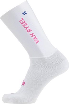 Van Rysel Socks RCR-R Velosocken - Unisex | grau/wei&szlig;