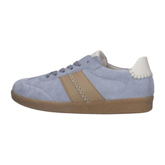 Gabor Dames, Schoenen, Blauw, Maat: 41 EU Leer