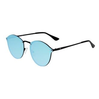 Sixty One Sunglasses Picchu Polarized Sunglasses in Black/blue at Nordstrom