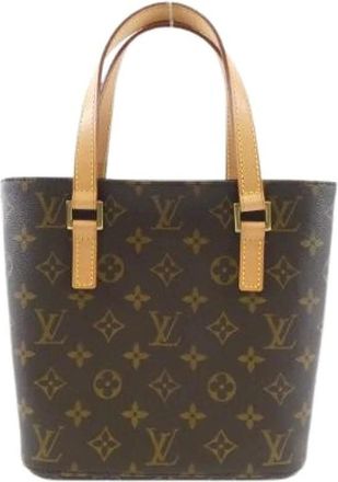 Louis Vuitton Pre-owned Handbags, female, Brown, Size: ONE SIZE Pre-owned Vavin Monogram Bag
