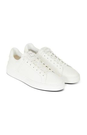 Balmain B-Court Trainers in White at Nordstrom, Size 46 Eu