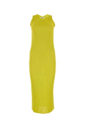 ワンピース Jil Sander Multicolor polyester blend dress Jil Sander Multicolor Polyester Blend Dress from $908.00