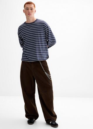 Djab Mens Corduroy baggy pant Barrel fit Imported from Seoul