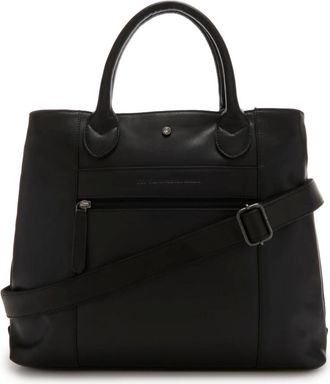 The Chesterfield Brand Tassen, Dames, Zwart, ONE Size, Zwarte Koeienhuid Schoudertas